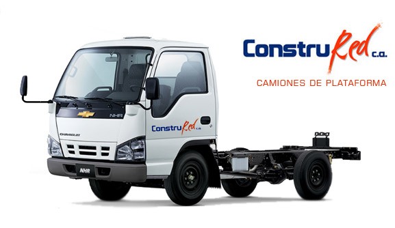 CAMIONES DE PLATAFORMA